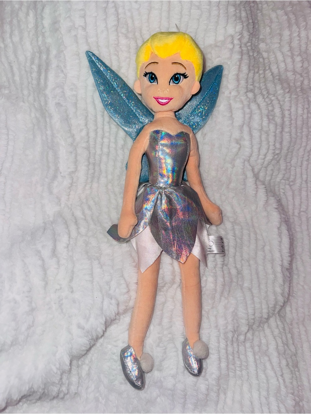 Disney 100th anniversary celebration tinker bell plush doll